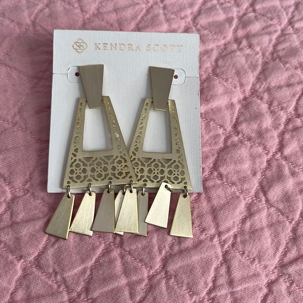 Kendra Scott earrings